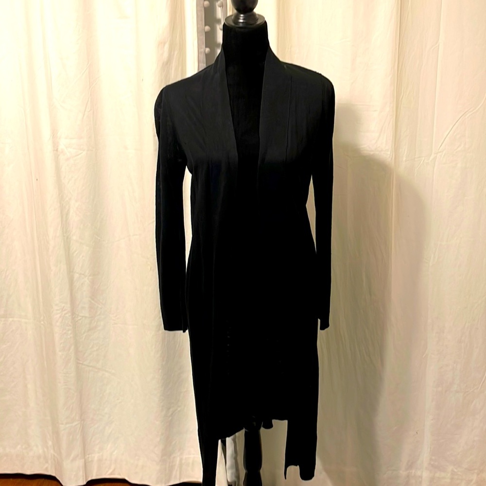 Banana Republic linen blend long cardigan